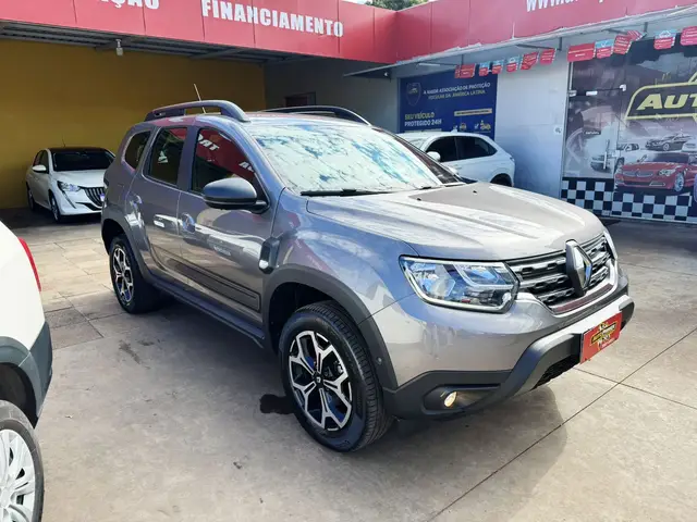 Carro Renault Duster 2024 Iconic 1.3 Turbo (Flex) (Aut.)
