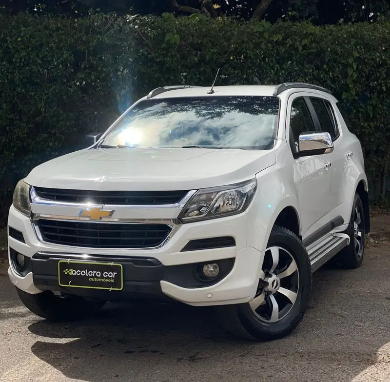 Chevrolet Trailblazer 2.8 TD LTZ 4WD (Aut)