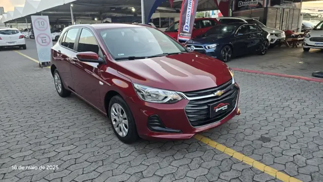 Carro Chevrolet Onix 2020 LT 1.0 Turbo (Flex)