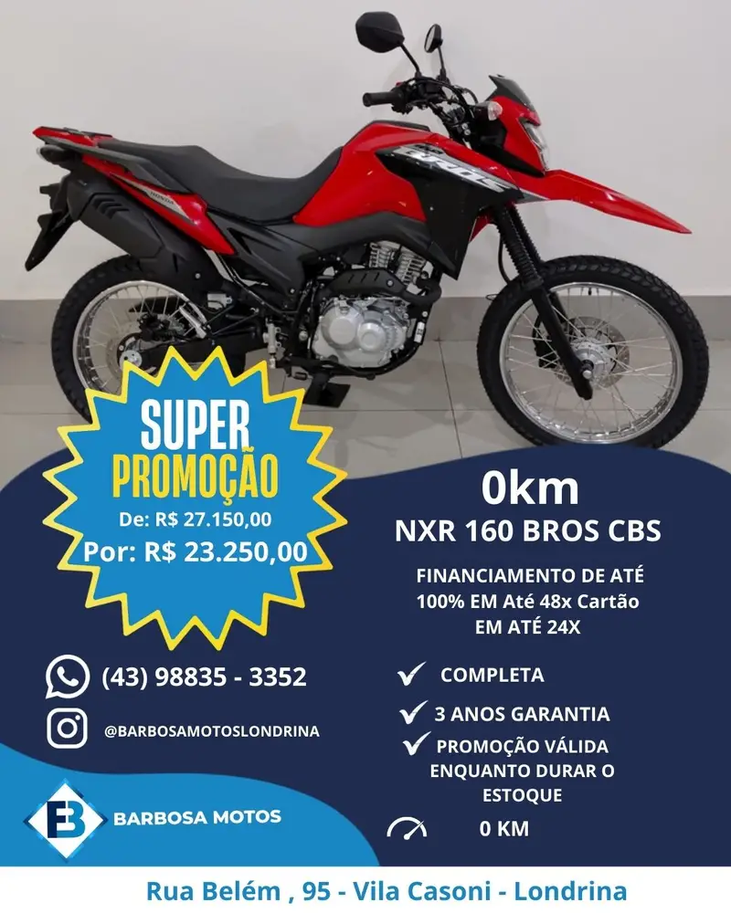Honda NXR 160 Bros Flex