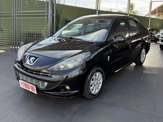 Peugeot 207 Sedan 207 Passion XR Sport 1.4 8V (flex)
