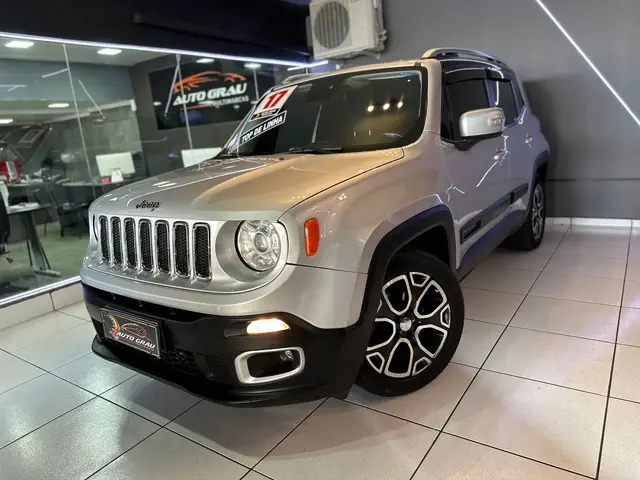 Carro Jeep Renegade 2017 Limited 1.8 4x2 (Aut) (Flex)
