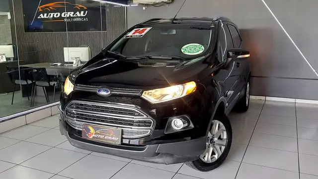 Carro Ford EcoSport 2014 Ecosport Titanium 1.6 16V (Flex)