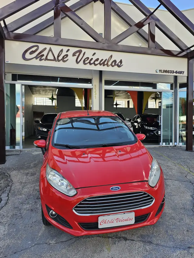 Carro Ford New Fiesta Hatch 2015 New Fiesta SE 1.6 16V PowerShift