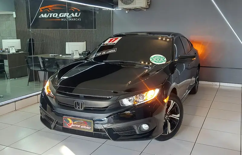 Honda Civic EXL 2.0 i-VTEC CVT