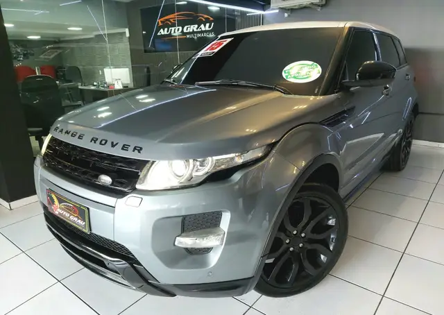 Carro Land Rover Range Rover Evoque 2015 2.0 Si4 Dynamic