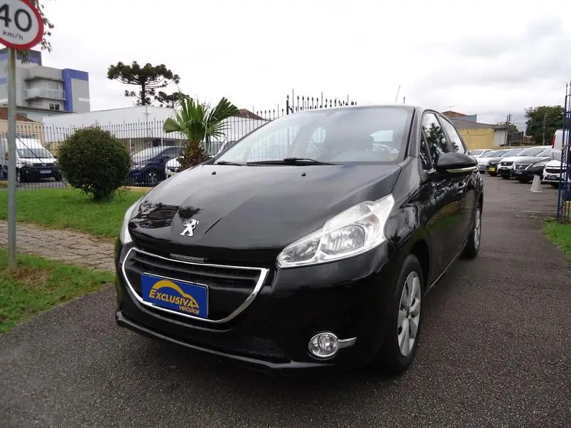Peugeot 208 Active 1.5 8V (Flex)