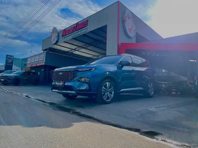 Carro Ford Territory 2025 Titanium 1.5 Turbo