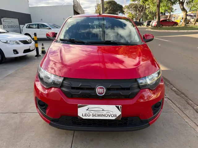 Carro Fiat Mobi 2018 Like 1.0