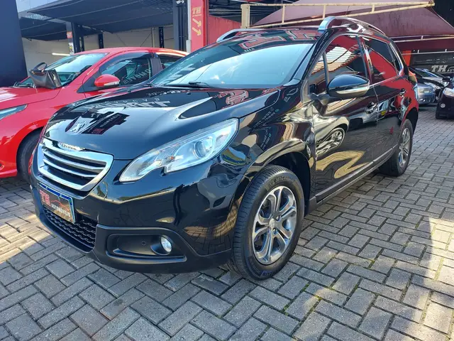 Carro Peugeot 2008 2017 Griffe 1.6 16V (Aut) (Flex)