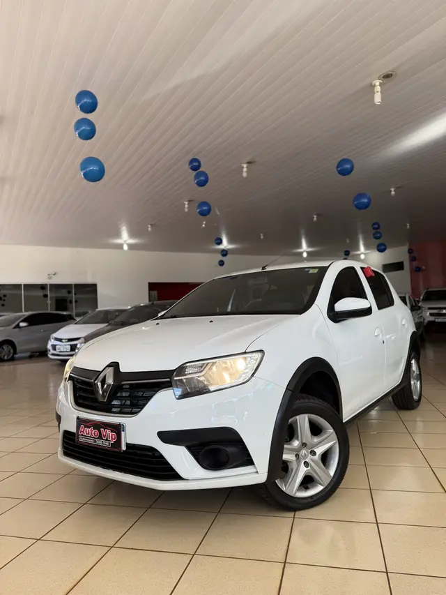 Carro Renault Sandero 2020 Zen 1.6 16V SCe (Flex) (Aut)