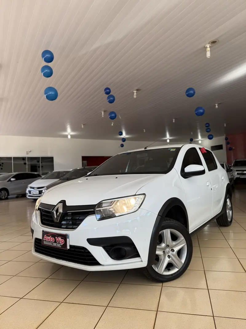 Renault Sandero Zen 1.6 16V SCe (Flex) (Aut)