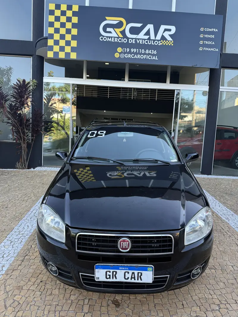 Fiat Palio ELX 1.4 (Flex)