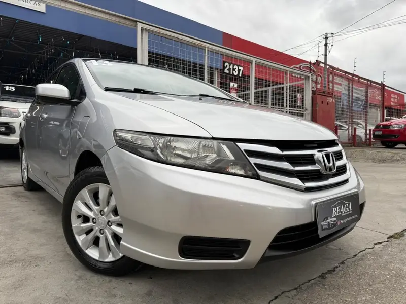 Honda City LX 1.5 16V (flex)