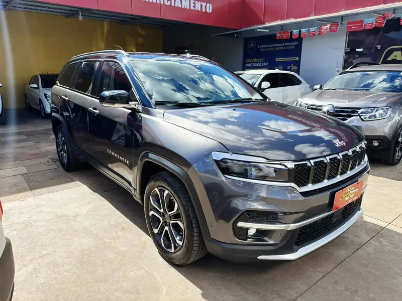 Jeep Commander Limited 1.3 T270