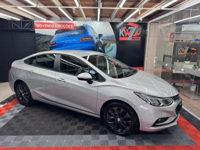 Carro Chevrolet Cruze 2019 LT 1.4 16V Ecotec (Aut) (Flex)