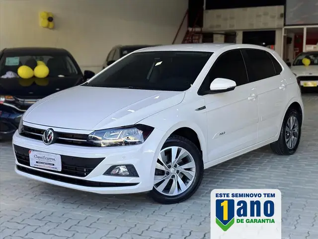Carro Volkswagen Polo 2018 1.0 200 TSI Comfortline (Aut) (Flex)