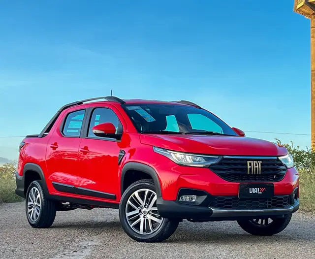 Carro Fiat Strada 2022 Volcano 1.3 CD (Flex)