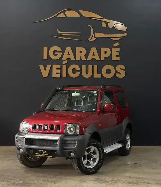 Carro Suzuki Jimny 2011 4x4 1.3 16V