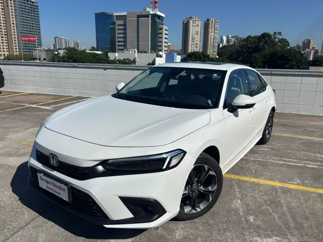 Carro Honda Civic 2024 Hybrid 2.0