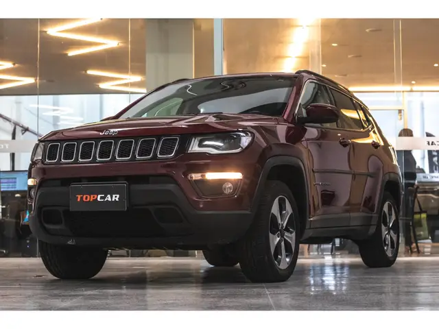 Carro Jeep Compass 2018 2.0 Longitude 4x2 (Aut) (Flex)