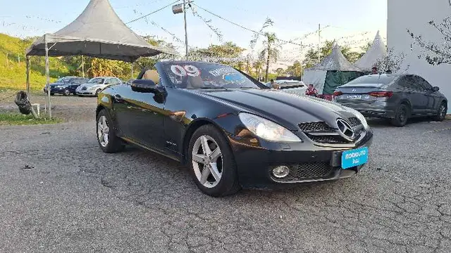 Carro Mercedes-Benz Classe SLK 2009 SLK 200 K 1.8 16V