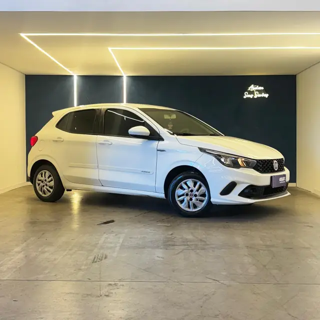 Carro Fiat Argo 2019 Drive 1.0 Firefly (Flex)