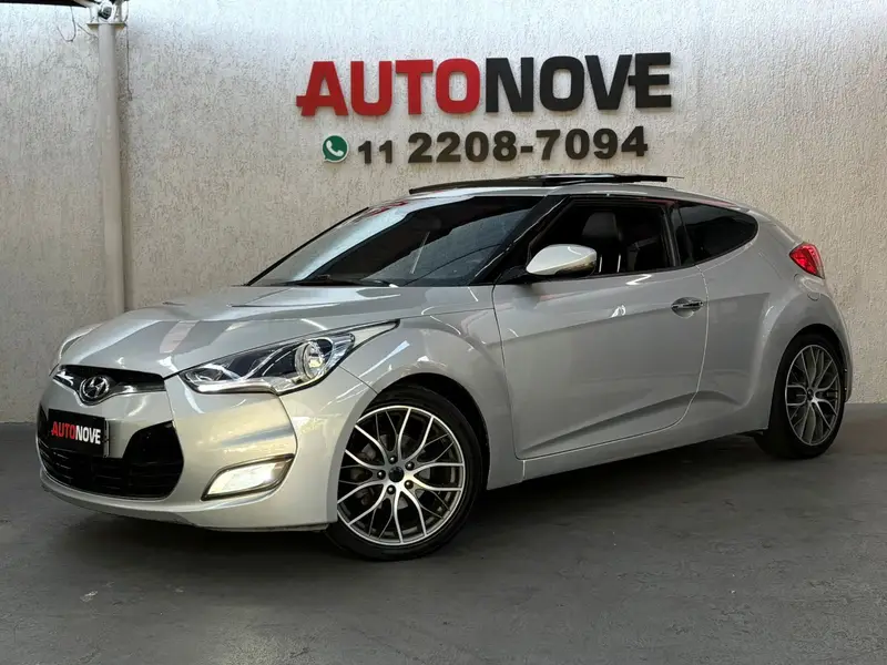 Hyundai Veloster 1.6 16V (aut)