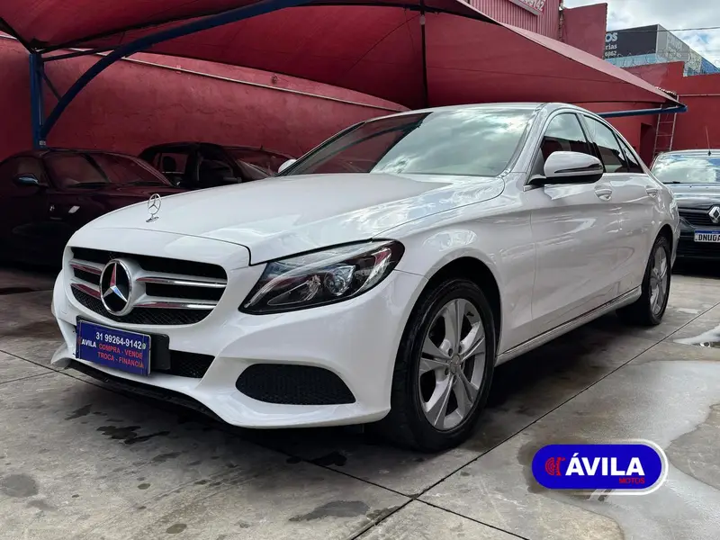 Mercedes-Benz Classe C C 180 1.6 FlexFuel