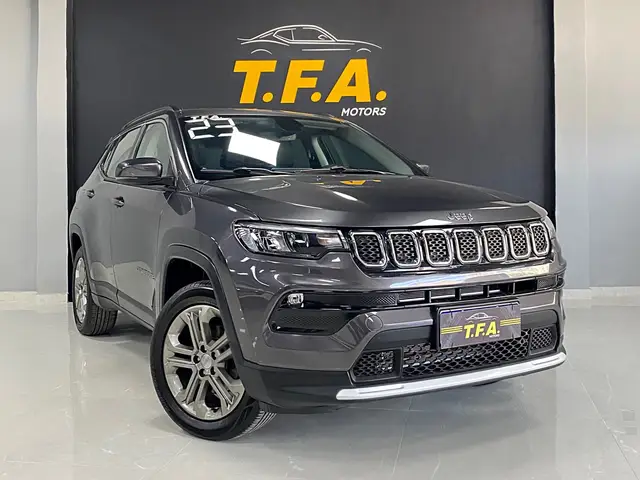 Carro Jeep Compass 2023 Longitude 1.3 T270 (Aut) (Flex)