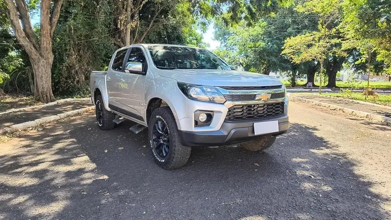 Chevrolet S10 Cabine Dupla S10 2.8 CTDI LT 4WD (Diesel)