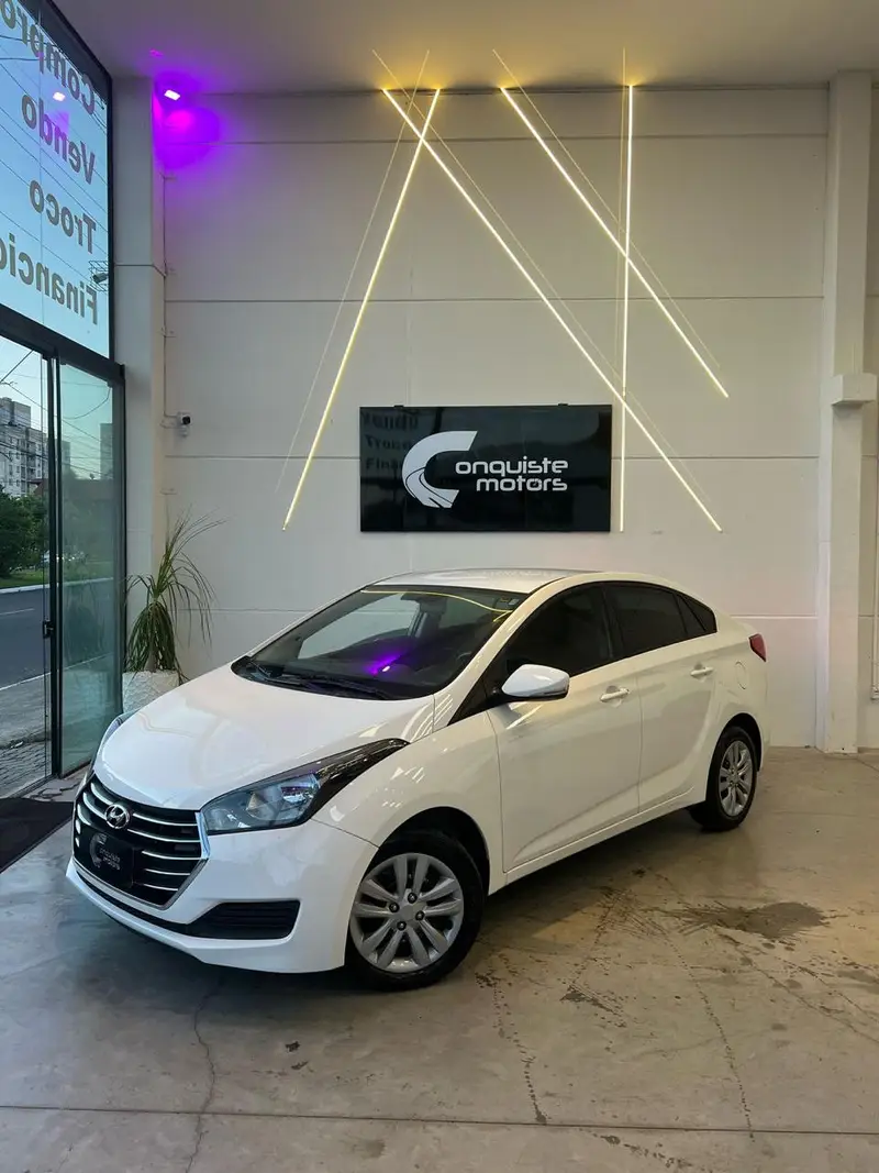 Hyundai HB20S 1.6 Comfort Plus (Flex)
