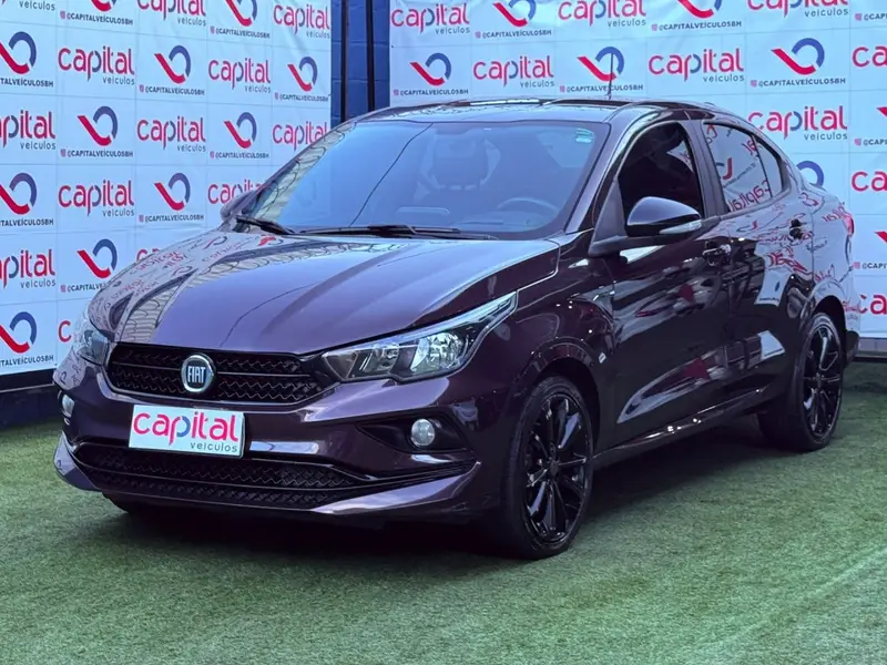 Fiat Cronos 1.8 HGT (Aut) (Flex)