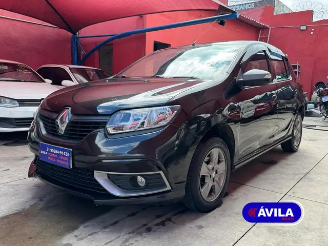 Carro Renault Sandero 2019 GT Line 1.0 12v (Flex)