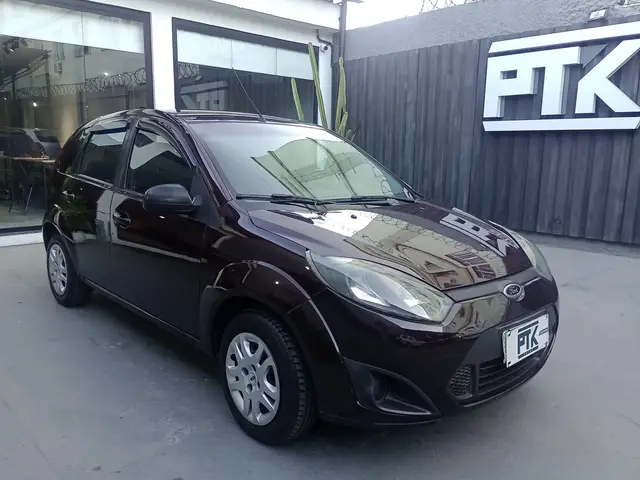 Carro Ford Fiesta Hatch 2012 1.6 (Flex)