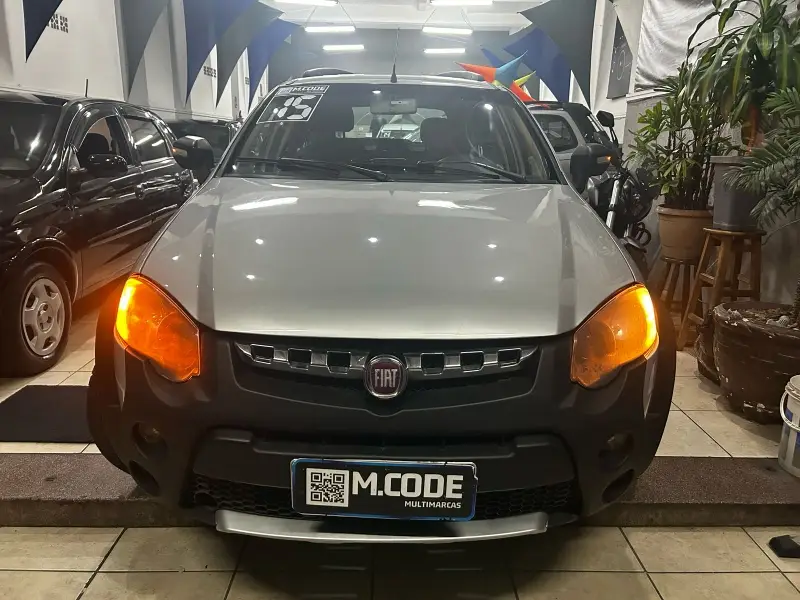 Fiat Weekend Adventure 1.8 E.torQ Dualogic (Flex)