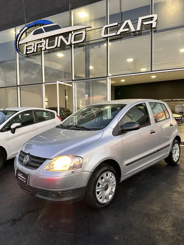 Carro Volkswagen Fox 2008 Plus 1.6 8V (Flex)