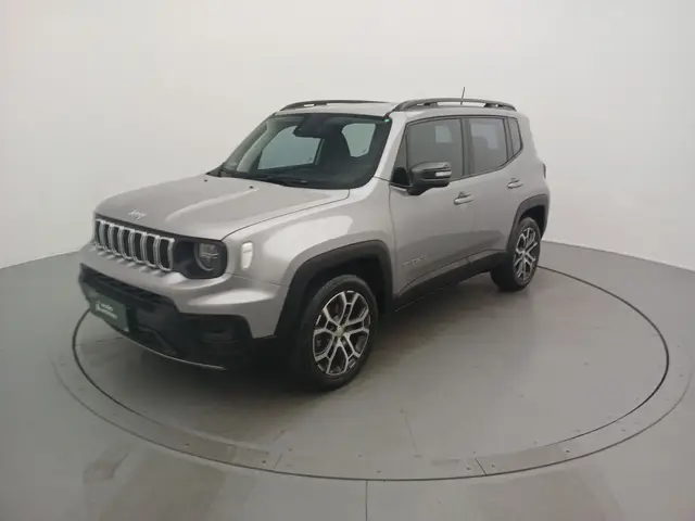 Carro Jeep Renegade 2023 Longitude T270 1.3 Turbo 4x2