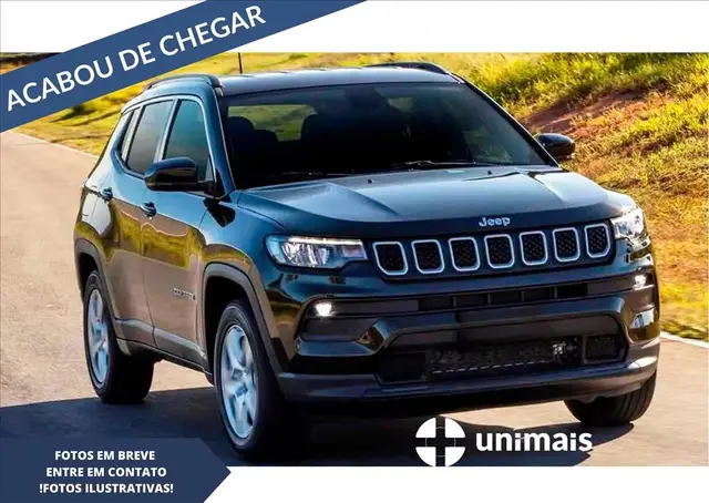 Carro Jeep Compass 2022 Longitude 1.3 T270 (Aut) (Flex)