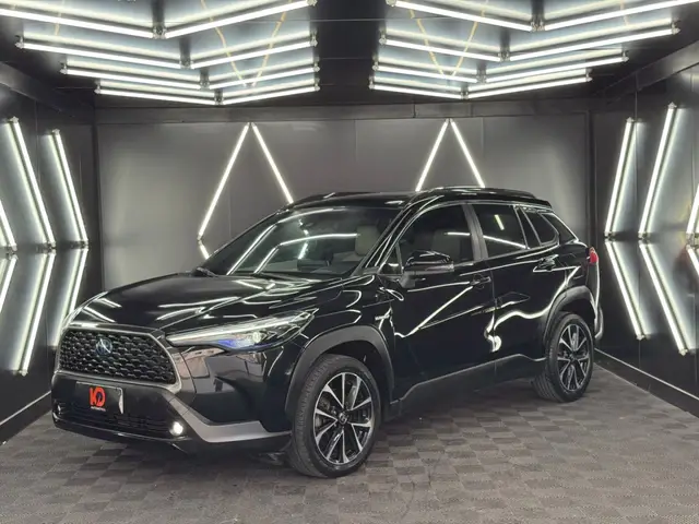 Carro Toyota Corolla Cross 2022 XRX Hybrid 1.8 (flex) (Aut)