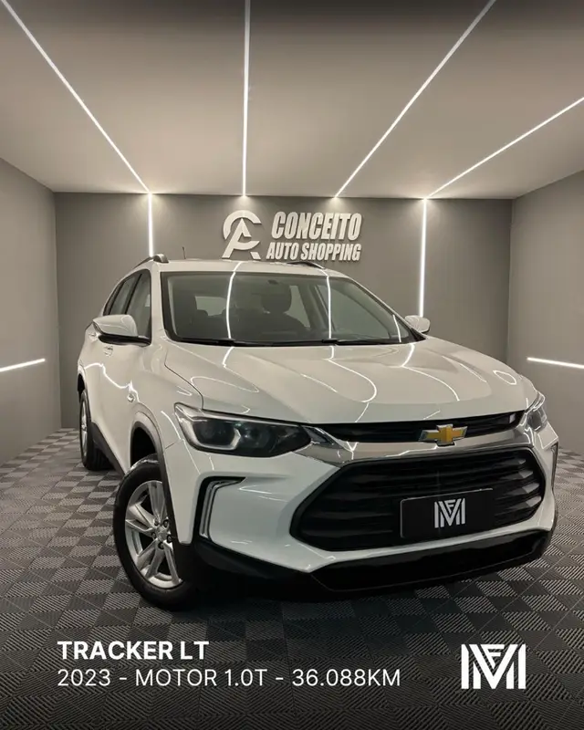 Carro Chevrolet Tracker 2023 LT 1.0 Turbo (Aut.)