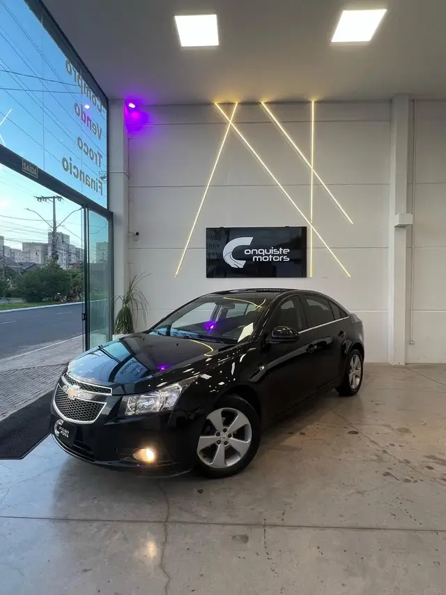 Carro Chevrolet Cruze 2012 LT 1.8 16V Ecotec (Flex)