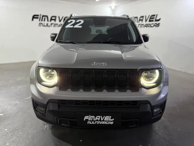 Carro Jeep Renegade 2022 Sport T270 4x2 AT6
