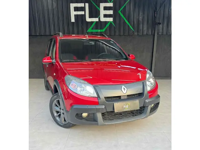 Carro Renault Sandero 2012 Privilege 1.6 16V (Flex)(aut)