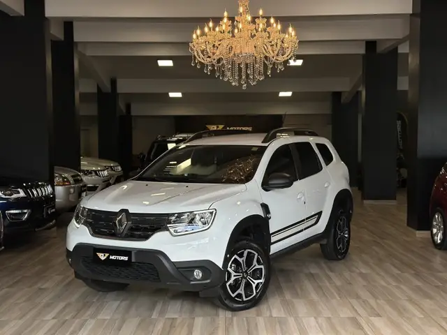 Carro Renault Duster 2024 Intense 1.6 16V (Flex) (Aut)