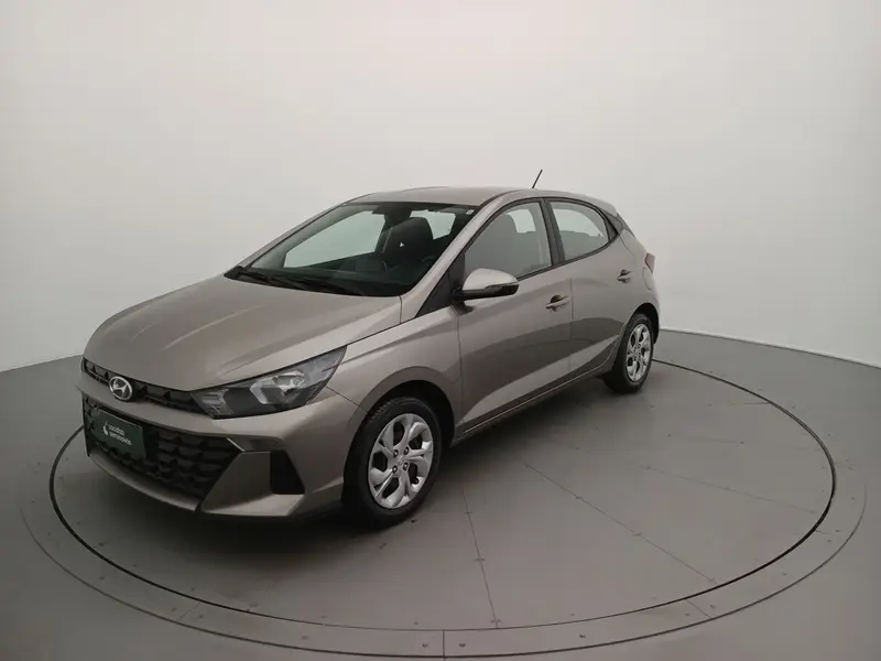 Hyundai HB20 Comfort Plus 1.0 (Mec.)
