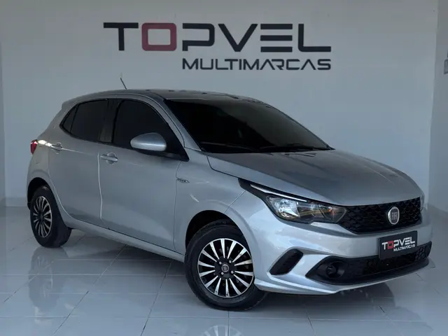 Carro Fiat Argo 2019 Drive 1.0 Firefly (Flex)