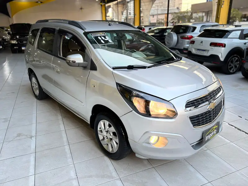 Chevrolet Spin LTZ 7S 1.8 (Flex) (Aut)