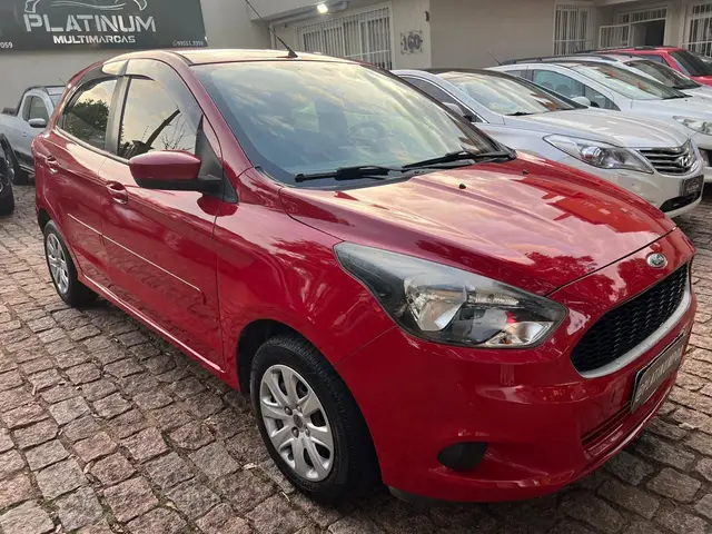 Carro Ford Ka 2016 SE Plus 1.0 (Flex)