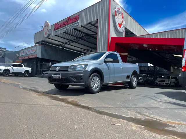Carro Volkswagen Saveiro 2019 Robust 1.6 MSI CS (Flex)